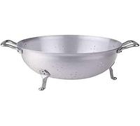 Moule à gâteau pratique en aluminium, 24 cm, argenté