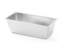 Moule à gâteau rectangulaire aluminium 26x10x7,5 cm