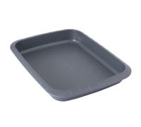 Moule à gâteau rectangulaire, gris - Acier au carbone - BergHOFF|Gem Line