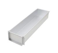 Moule à Gâteau Rectangulaire, Moules à Gâteaux Antiadhésives, P-laque de Cuisson pour Gâteaux, Alliage d'aluminium Plat à Four pour la Cuisson de Tiramisu, Cheesecake, Chiffon Cake, Mousse Cake