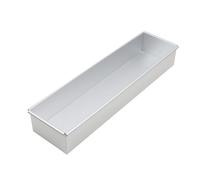 Moule à Gâteau Rectangulaire, Moules à Gâteaux Antiadhésives, P-laque de Cuisson pour Gâteaux, Alliage d'aluminium Plat à Four pour la Cuisson de Tiramisu, Cheesecake, Chiffon Cake, Mousse Cake