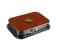 Moule à gâteau rectangulaire réutilisable facile à démouler avec fond amovible pour mousse, biscuits, pizza, muffin, brownie, pain, cuisine, boulangerie, fête, adultes, débutants
