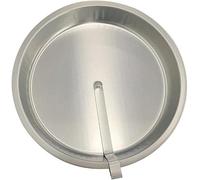 Moule à gâteau rond de 25 cm avec levier de démoulage rapide, moule de cuisson en acier inoxydable pour cheesecakes, gâteaux mousseline et gâteaux danniversaire