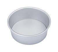 Moule à gâteau rond en alliage d'aluminium, 10,2 cm, 12,7 cm, 15,2 cm, 17,8 cm, 20,3 cm, 22,9 cm, 25,4 cm, moule à pain anti-adhésif (15,2 cm)