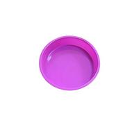 Moule à gâteau rond en silicone anti-adhésif pour gâteaux, crêpes, pizzas, omelettes