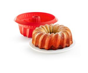Moule à gâteau silicone kouglof 22 cm 2400 ml Lékué