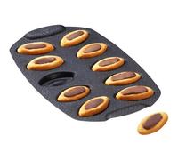 Tefal Moule à gâteau PerfectBake J5734202 – 10 barquettes, antiadhésif, aluminium recyclé