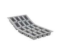 MOULE À GÂTEAUS silicone pour 20 biscuits barres chocolatées Plaque à pâtisserie DE BUYER Ideal