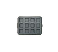 Moule à gâteaux 12 carrés en silicone fibre de verre Zenker