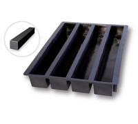 Moule à gâteaux en silicone à rainures