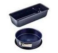 Moule à gâteaux et moule à charnière - DR OETKER - Back Liebe - Emaille - 30 et 26 cm