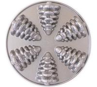 Moule à gâteaux "Gâteaux d'arbre à feuilles persistantes"- Nordic Ware | Sparkling Silver Holiday