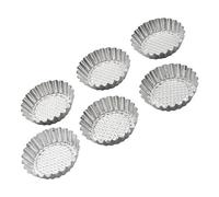 Moule À Gâteaux Pedrini 113 Ensemble De 6 Emporte-Pièces Inox