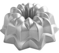 Moule à gâteaux Vintage en forme d'étoile - Aluminium - Argent - 254 x 254 x 127 cm - 1 pièce Plaque à muffins