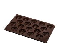 Moule à gaufres, Candy Bar - Moules à barres de chocolat avec 18 grilles | Ensemble de vaisselle de vacances, moule, outils de cuisson pour bonbons, chocolat, glaçons,