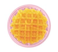 Moule à gaufres en silicone - Moule rond en silicone - Moule à gaufres en silicone - Moule à gaufres en silicone et fabricant de chocolats, plateau à gaufres antiadhésif de qualité alimentaire