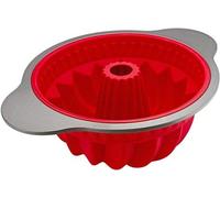 Moule à génoise en silicone - Revêtement antiadhésif - 22,9 cm