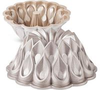 Moule à génoise professionnel Benzoa®, en aluminium moulé, diamètre 24 cm, capacité 2 litres, double revêtement antiadhésif