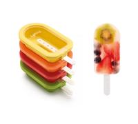 Moule à glace 12 cm, set de 4 pc, silicone, Lékué