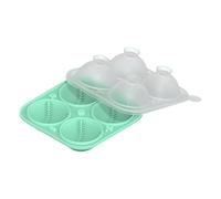 Moule à glace de baseball - Grande boule de glace ronde, plateau fantaisie | Sphère à fusion lente, appareil en silicone à libération facile pour whisky, brandy, cocktails, hommes et femmes