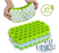 Moule à glace en forme de accent d'abeille 37 sans couvercle, 1 pièce, DIY 1pc green