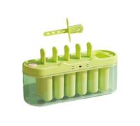 Moule À Glace Forme Chat Mignon - Machine Esquimaux Maison 6 Cavités Démoulage Facile | Moules À Silicone Alimentaire Pour Enfant Jus Yaourt Fête Été Sorbetière Sans BPA