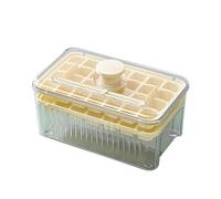 Moule A Glace Machine à GlaçOns Bac A Glacons Avec Couvercle Avec Couvercles, LibèRe Tous Les GlaçOn En Une Seconde Sans Bpa 56 Bac à GlaçOns Bacs à GlaçOn CarréS Faciles à Retirer
