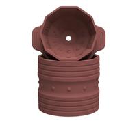Moule à Glaçon Sphère Souple et Réutilisable, Démoulage Facile | Fabricant de Glaçons Ronds DIY pour Cocktails Whisky Boissons Bière Apéritif Maison