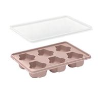 Moule à glaçons 6 cavités en forme de fesses antiadhésif de qualité | Moules de cuisson amusants et originaux en silicone pour gelées, desserts, mini gâteaux, whisky, cocktail, café