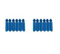 Moule à glaçons cylindrique en silicone, pour glaçons longs（2） | Moule à glaçons tubulaire réutilisable, idéal pour le café, le whisky, les cocktails et autres boissons.