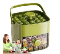 Moule à glaçons en forme de cube - Moule à glaçons avec couvercle robuste anti-déversement, système de grille en silicone flexible, idéal pour la cuisine, les pique-niques, le camping, la vie