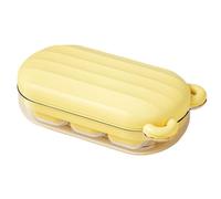 Moule à glaçons en silicone et stockage, 6 grilles réutilisables | Bac à glaçons de 12,5 x 7 x 4 cm pour glaçons de boissons au congélateur, cocktails, large gamme d'utilisations