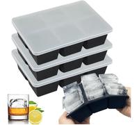 Moule à Glaçons - Non spécifié - 3Pcs - Silicone - Empilable - Sans BPA