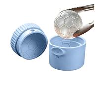 Moule à glaçons | Plateau de congélation en silicone en forme de ballon de football | Grand moule à glace | Pour jus, lait, eau, maison, cuisine, bar, restaurant, vacances, maison, cuisine