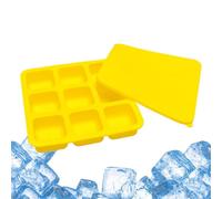 Moule à glaçons pour Whisky Couvercle, Récipient, Outils, Gadgets | Kit À Glaçons Pour cocktails whisky cuisine fêtes boissons nourriture bar camping chocolat bonbons fruits et Jaune