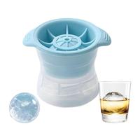 Moule à glaçons rond facile à démouler | Moules à glaçons sphériques pour whisky, bourbon, boisson, café, lait, eau, maison, cuisine, bar, camping, fête d'été