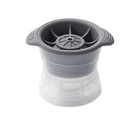 Moule à glaçons rond réutilisable facile à démouler | Moules à glaçons sphériques pour cocktail, bourbon, café, lait, eau, maison, cuisine, bar, restaurant, camping, fête d'été