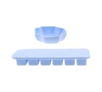 Moule à Glaçons Silicone 12 Cavités Couvercle Anti-Goutte rond | Surface Lisse, Protection les Odeurs, Démoulage Facile pour Cocktails, Smoothies, Fêtes Estivales et Cuisines Compactes