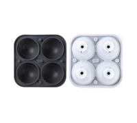 Moule À Glaçons Sphérique - Rond Réutilisable de Congélation 5,5 cm | Bac À Glaçons Boules Pour Congélateur,Pour Whiskey Bourbon Jus Café Eau Maison Cuisine Bar Restaurant Fête Camping