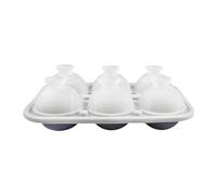Moule À Glaçons Sphérique | Rond Réutilisable de Congélation 5,5 cm | Moules Silicone Sphères De Glace - Pour Whisky Cocktail Bourbon Jus Eau Boisson Maison Cuisine Bar Restaurant
