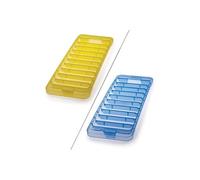 Snips – Bac à glaçons – Moule 10 sticks réutilisable 30 x 11,5 x 2,5 cm – Made in Italy