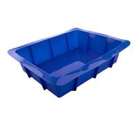 Moule à gratin en silicone, taille XXL, pour la cuisson et la cuisson, antiadhésif, passe au four, au congélateur, 30 x 20 cm, XL Airfryer, sans BPA, moule à cake moule à lasagnes
