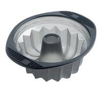 Moule à kougelhopf en silicone - Mastrad - Gris - Silicone Noir translucide G
