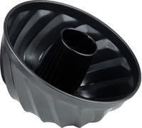 Moule à kouglof Ø 22 cm – antiadhésif et double revêtement, moule robuste en acier au carbone, moule à gâteau classique pour des gâteaux moelleux