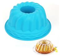 Moule À Kouglof 22 Cm En Silicone Avec Revêtement Antiadhésif