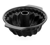 GreenPan Bistrot Moule à kouglof rond en céramique anti-adhésif sain et résistant aux rayures et aux coupures Sans PFAS Ustensiles de cuisine polyvalents Facile à nettoyer Noir Ø 24 cm