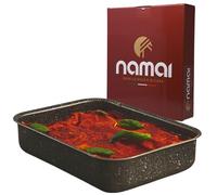 Moule à lasagnes, dimensions 40 cm x 28 cm - Aluminium, compatible lave-vaisselle