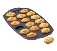 Tefal Moule à madeleine PerfectBake Mini J5734802 16 mini madeleines antiadhésif Fabriqué en France