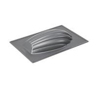 Moule à madeleine XXL en acier revêtu Patisse