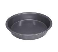 De Buyer – Moule à manqué évasé – Acier antiadhésif – 23 cm – Noir